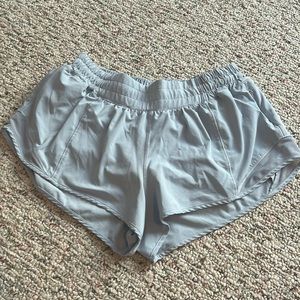 Lululemon light blue shorts